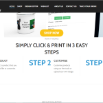 POD website with Printful & Lumise