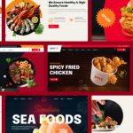 Food and Restaurant website