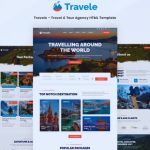 Travel and Tour website